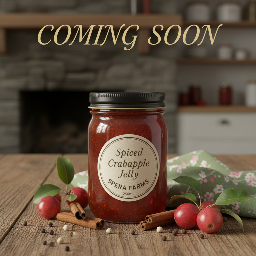 Spiced Crabapple Jelly – Coming Soon | Spera Farms