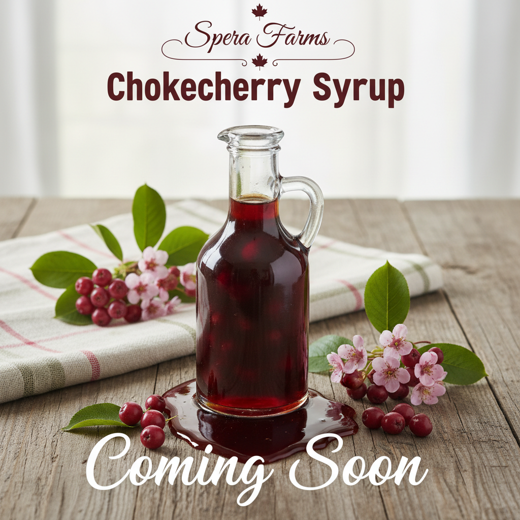 Chokecherry Syrup – Coming Soon | Spera Farms