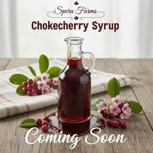 Chokecherry Syrup – Coming Soon | Spera Farms